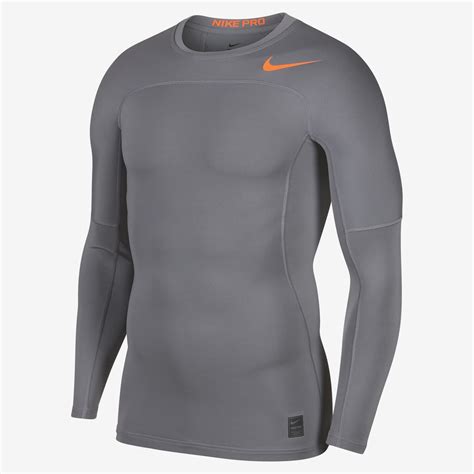 nike herren langarmshirt pro hyperwarm|Nike Pro Long Sleeve Shirts.